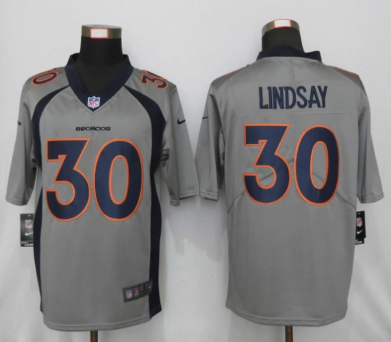 Nike Denver Broncos 30 Lindsay Vapor Untouchable Nike Gray Inverted Legend Jersey,We sell and wholesale Nike Denver Broncos 30 Lindsay Vapor Untouchable Nike Gray Inverted Legend Jersey on line form chian!